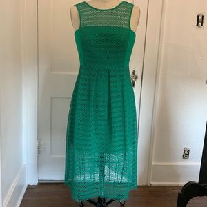 Green Midi Dress